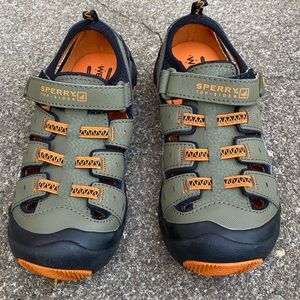 Boys sperry top sider sandals